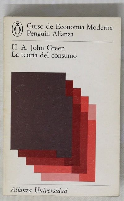 La teoría del consumidor