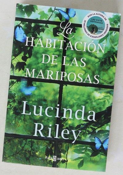 La habitación de las mariposas