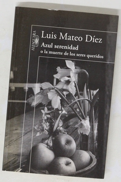 Azul serenidad o La muerte de los seres queridos