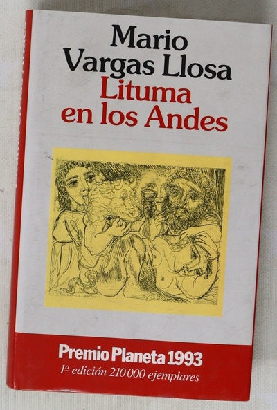 Lituma en los Andes