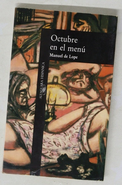 Octubre en el menú