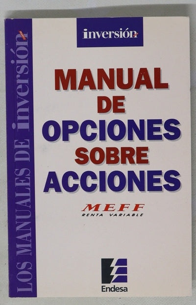 Manual de opciones sobre acciones