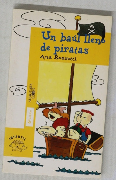 Un baúl lleno de piratas