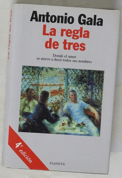 La regla de tres
