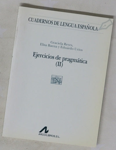 Ejercicios de pragmática II