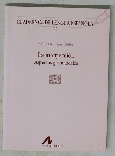 La interjección aspectos gramaticales