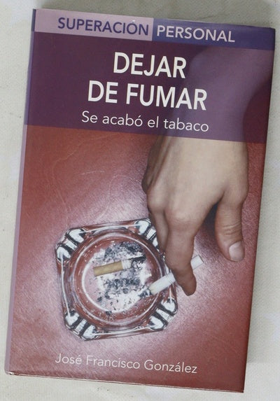Dejar de fumar se acabó el tabaco