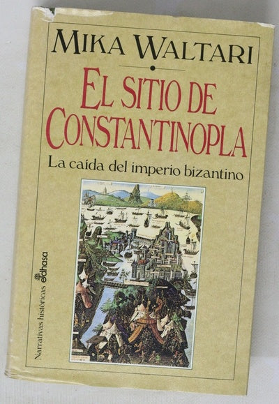 El sitio de Constantinopla la caída del Imperio Bizantino