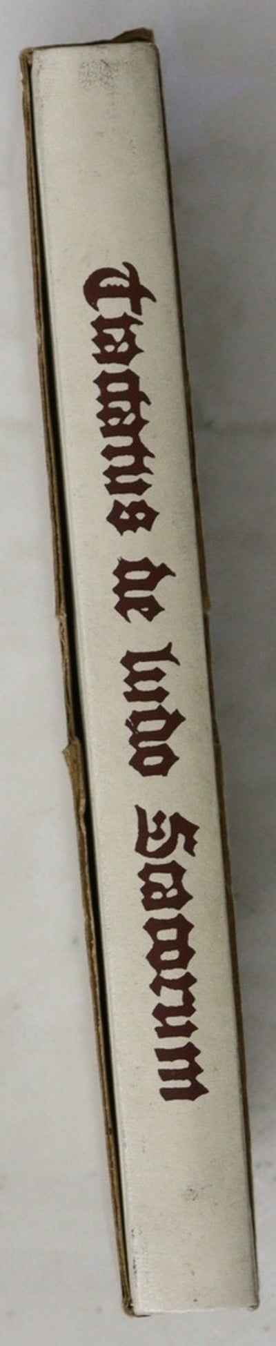 Tractatus de ludo scacorum