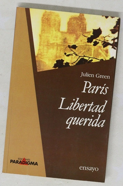 París  Libertad querida