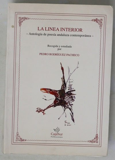 La línea interior antología de poesía andaluza contemporánea