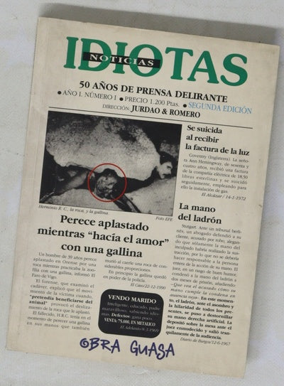 Noticias idiotas