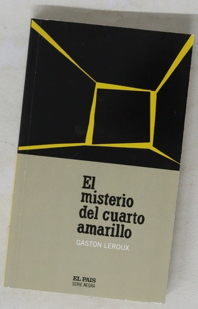El misterio del cuarto amarillo