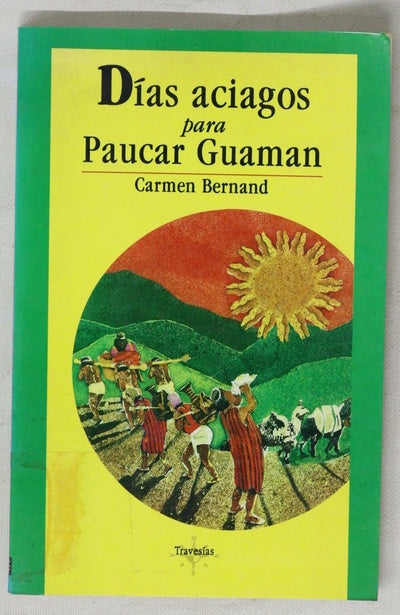 Días aciagos para Paucar Guaman