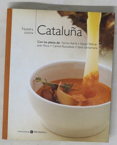 Cataluña Nuestra cocina