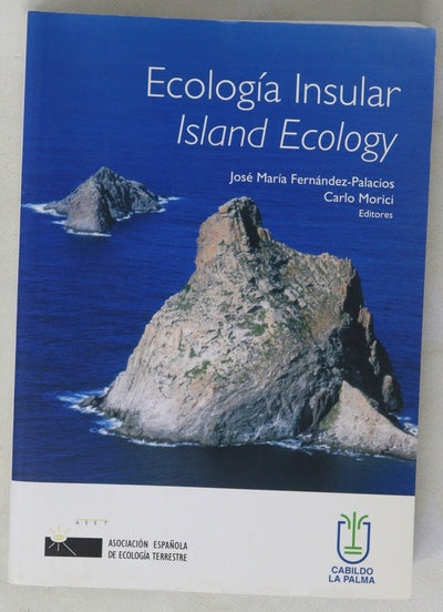 Ecología insular recopilación de las ponencias presentadas en el Symposium de "Ecología Insular"