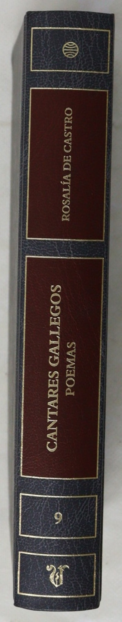 Cantares gallegos poemas : (edición bilingüe)