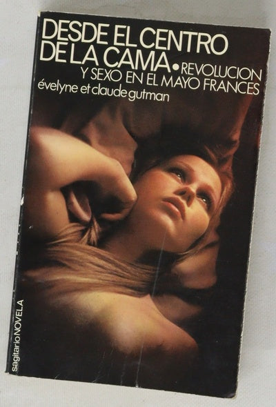 desde el centro de la cama