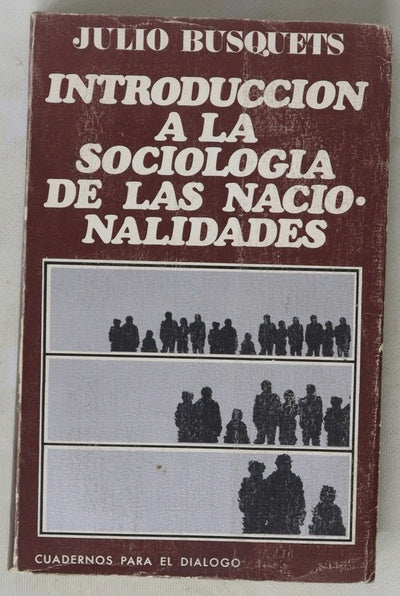 Introducción a la sociología de las nacionalidades