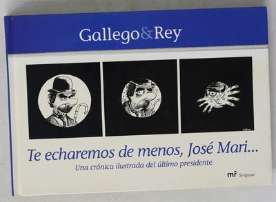 Te echaremos de menos, José Mari--