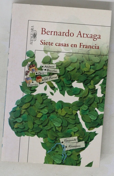 Siete casas en Francia