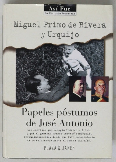 Papeles póstumos de José Antonio