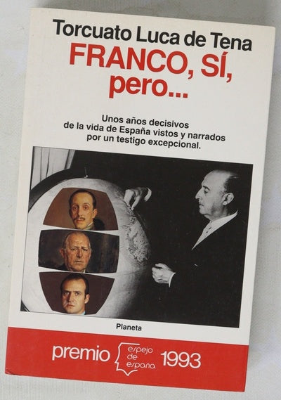 Franco, sí, pero-- confesiones profanas