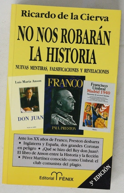 No nos robarán la historia