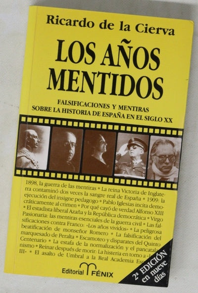 Los años mentidos