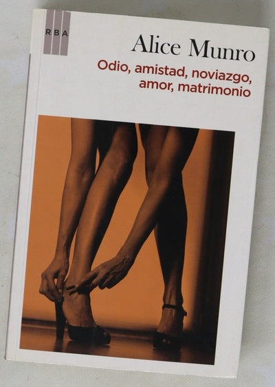 Odio, amistad, noviazgo, amor, matrimonio
