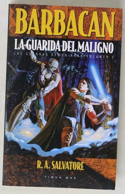 Barbacan la guarida del maligno