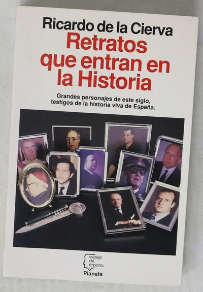 Retratos que entran en la historia