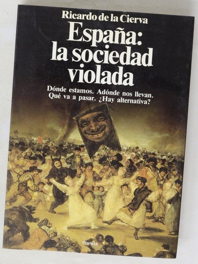 España, la sociedad violada