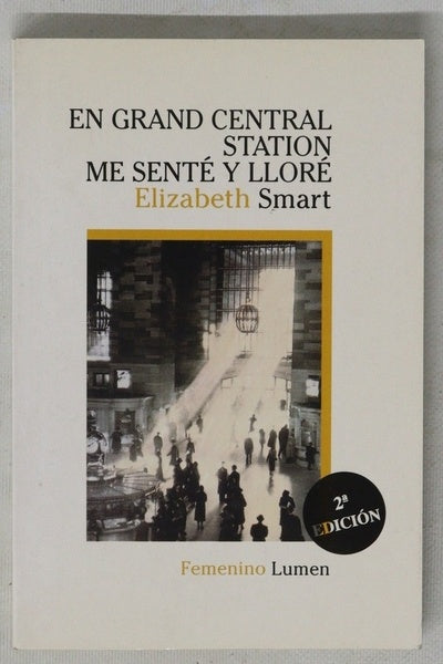 En grand central station me sente y llore