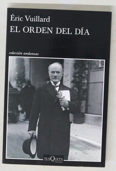 El orden del día