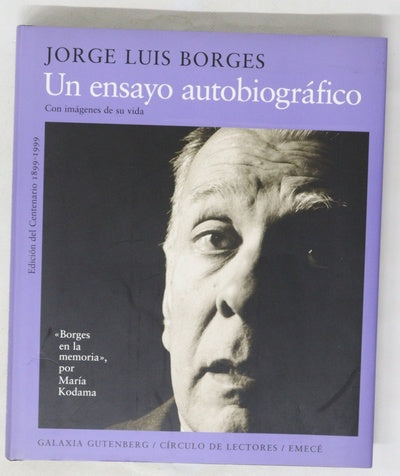 Un ensayo autobiográfico ilustrado con imágenes de su vida