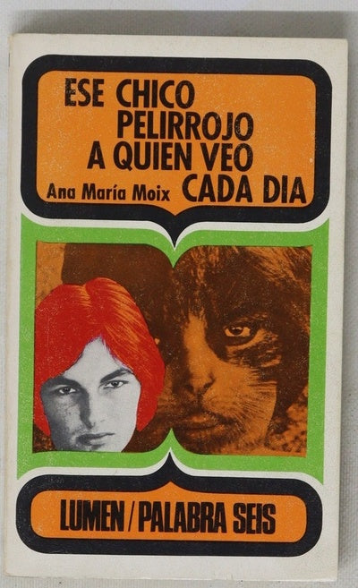 Ese chico pelirrojo a quién veo cada día