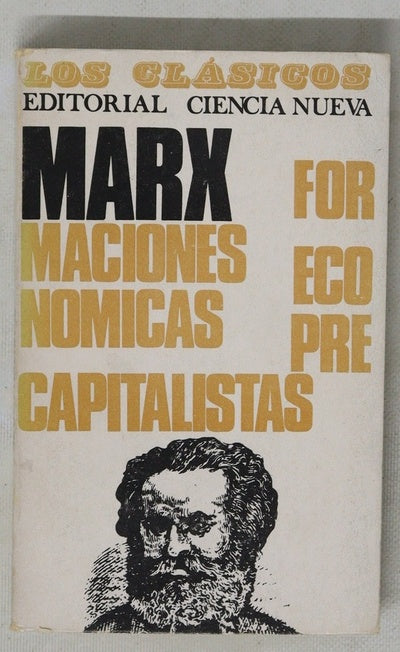 Formaciones económicas precapitalistas