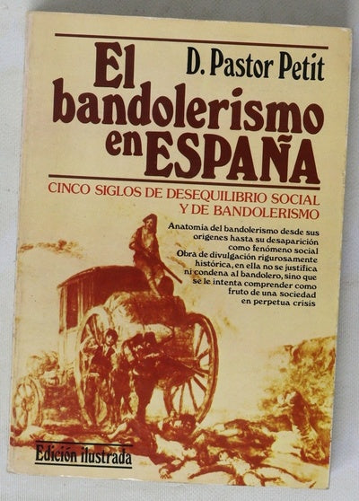 El bandolerismo en España