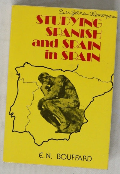 Studying spanish and Spain in Spain