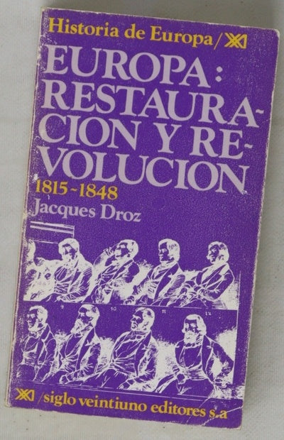 Europa, restauración y revolución 1815-1848
