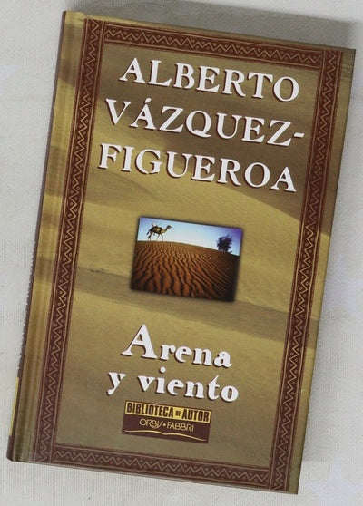 Arena y viento