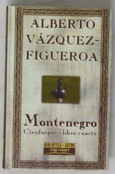 Montenegro Cienfuegos, libro cuarto