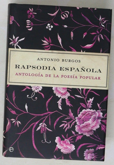Rapsodia española antología de la poesía popular