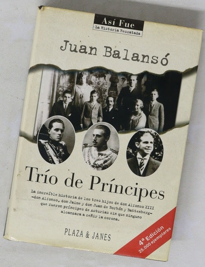 Trío de príncipes