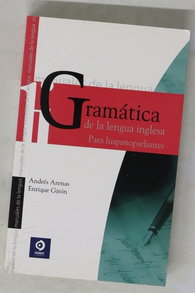 Gramática de la lengua inglesa