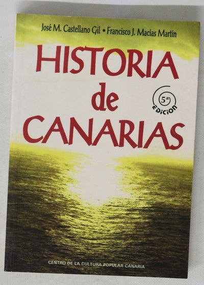 Historia de Canarias