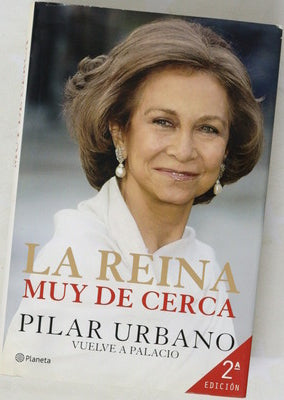 La Reina muy de cerca