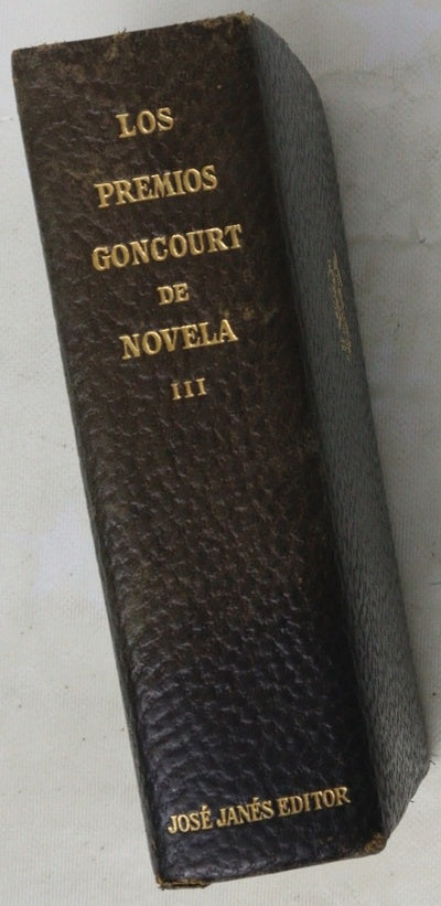 Los premios Goncourt de novela III