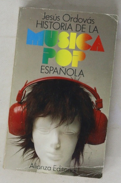 Historia de la música pop española